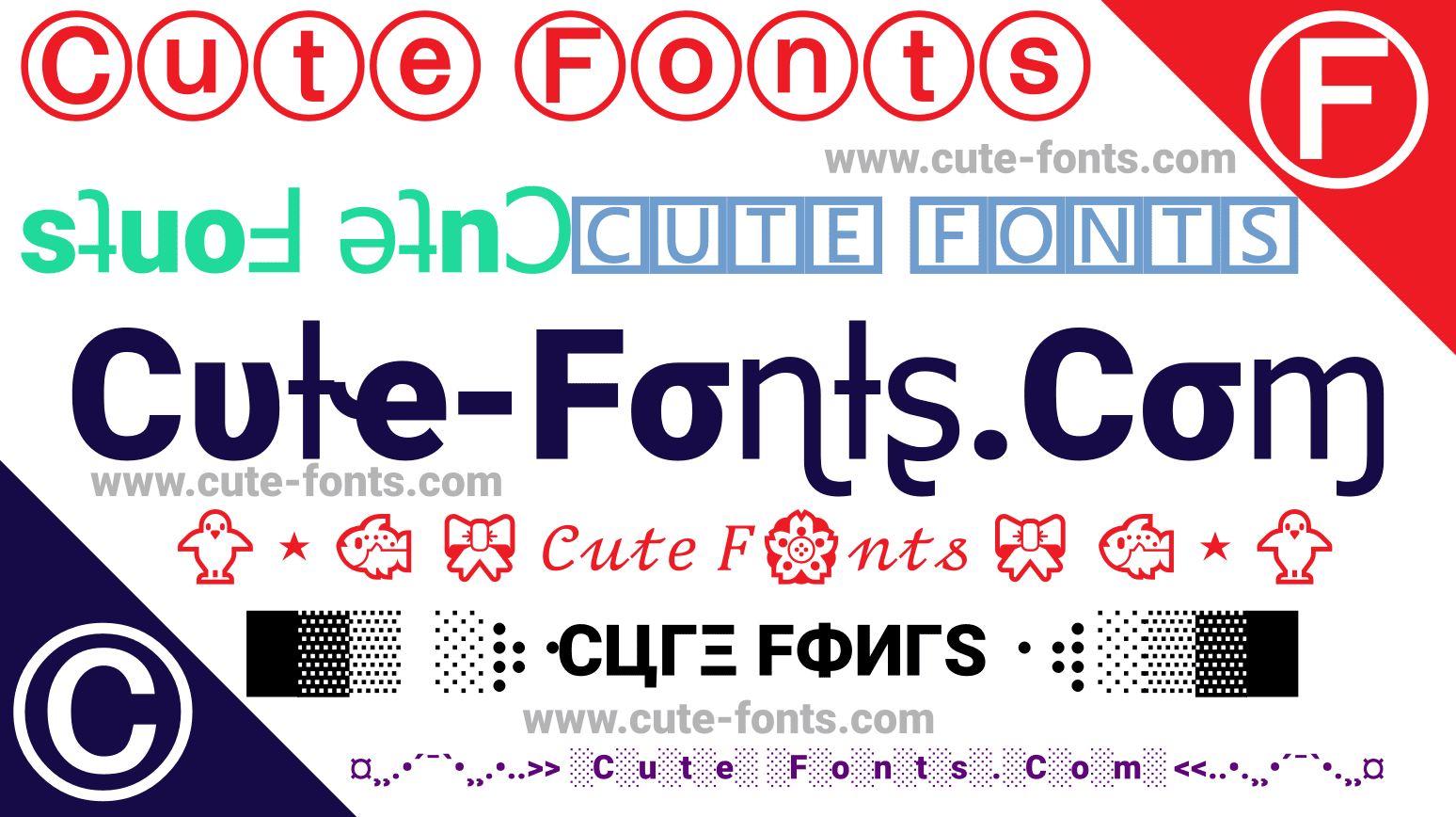 cute-fonts-generator