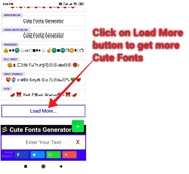 how-to-use-cute-fonts-generator